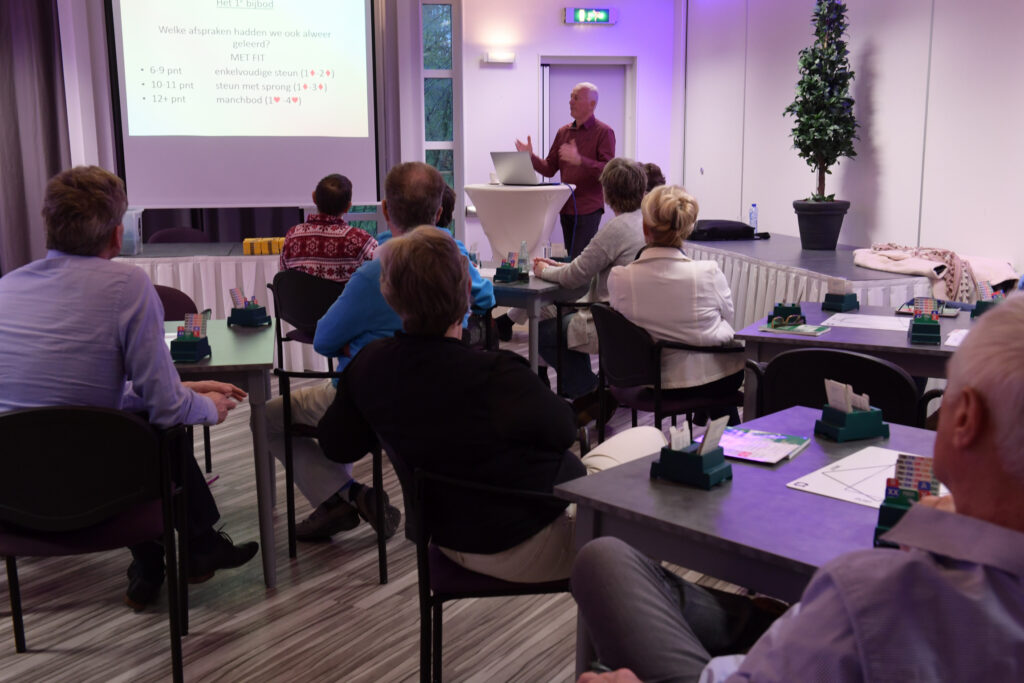 Evenementen Bridgeles Bridgeschool Zoetermeer cursus workshop